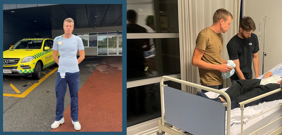 Martin - underviser og sygeplejerske