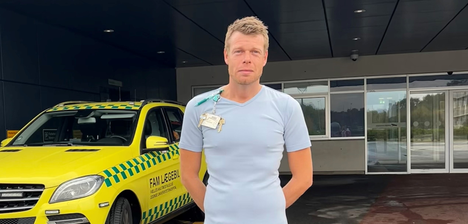 Martin - underviser i Vagtordningen og sygeplejerske