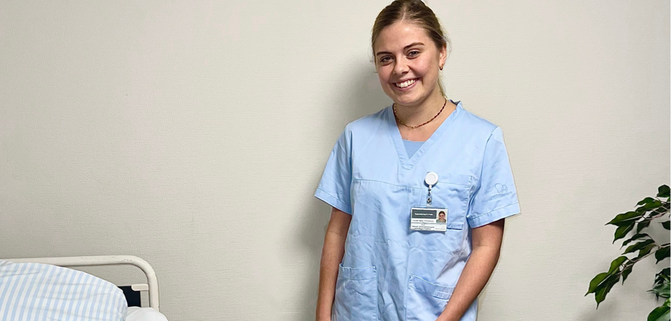 Cecilie - sygeplejestuderende i Vagtordningen