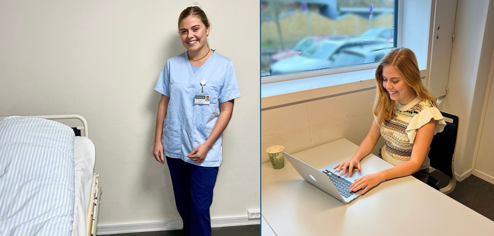 Vikar og sygeplejestuderende